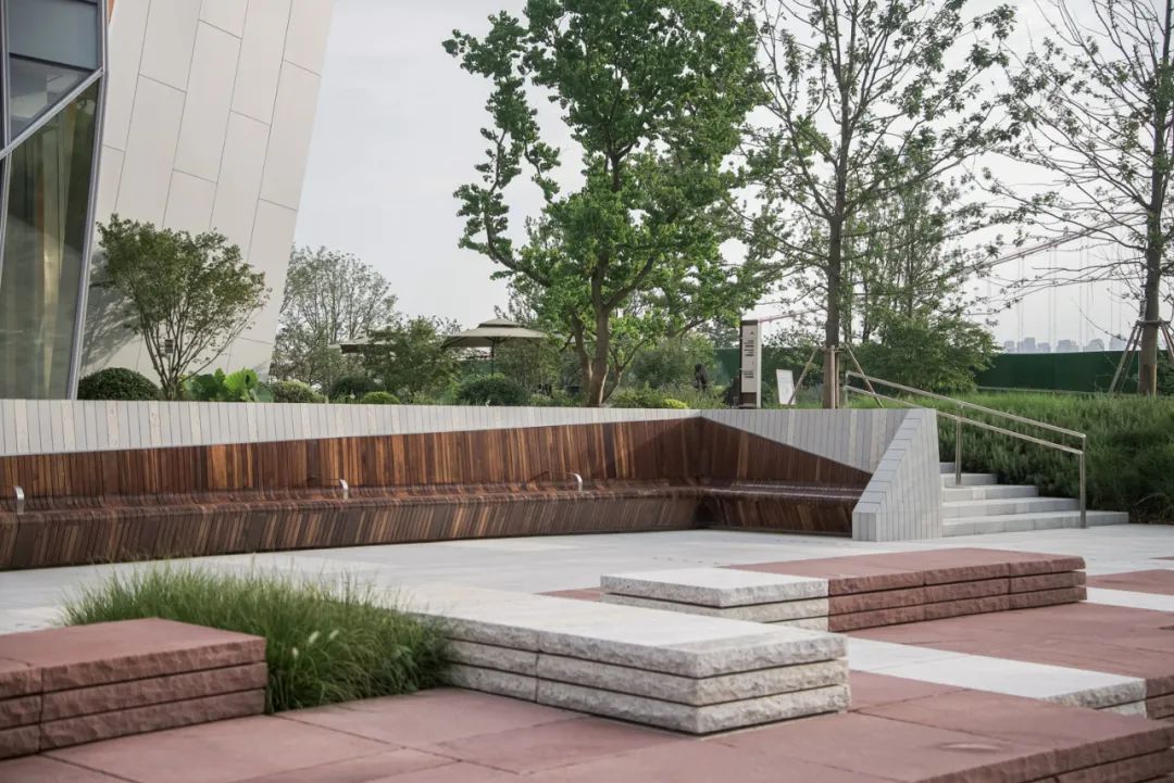 江滩浪潮公园 | 武汉长江天地-22