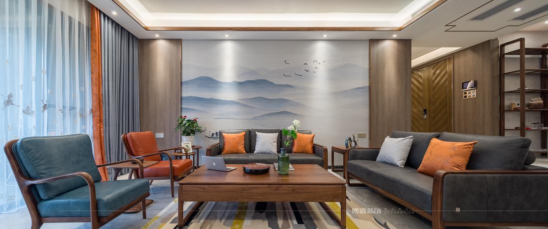 新中式打造温馨质朴的家-5