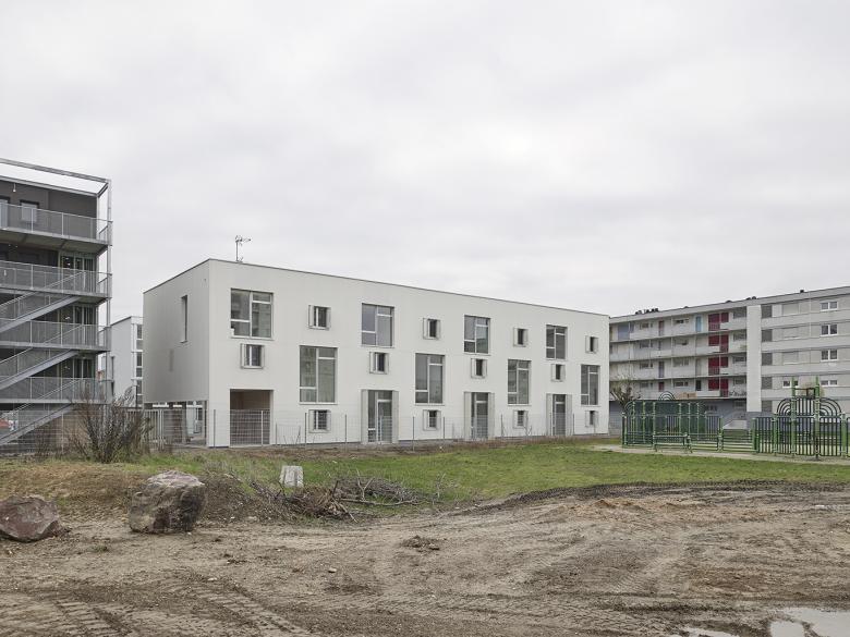 Kuhn und Lehmann Architekten丨Wohnungsbau Marschallhof (F)丨法國-17