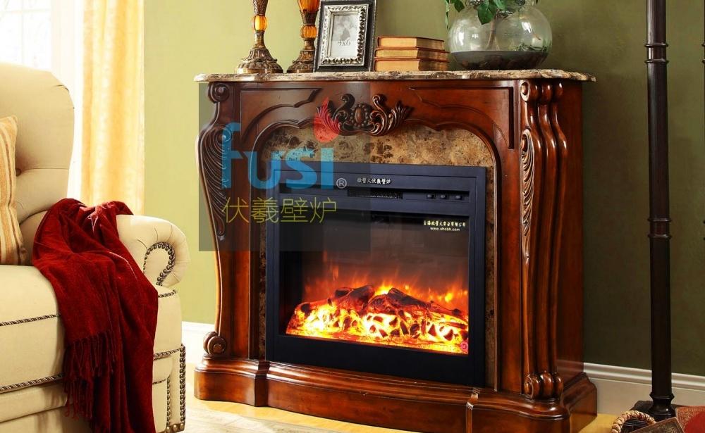 伏羲仿真火电壁炉-2