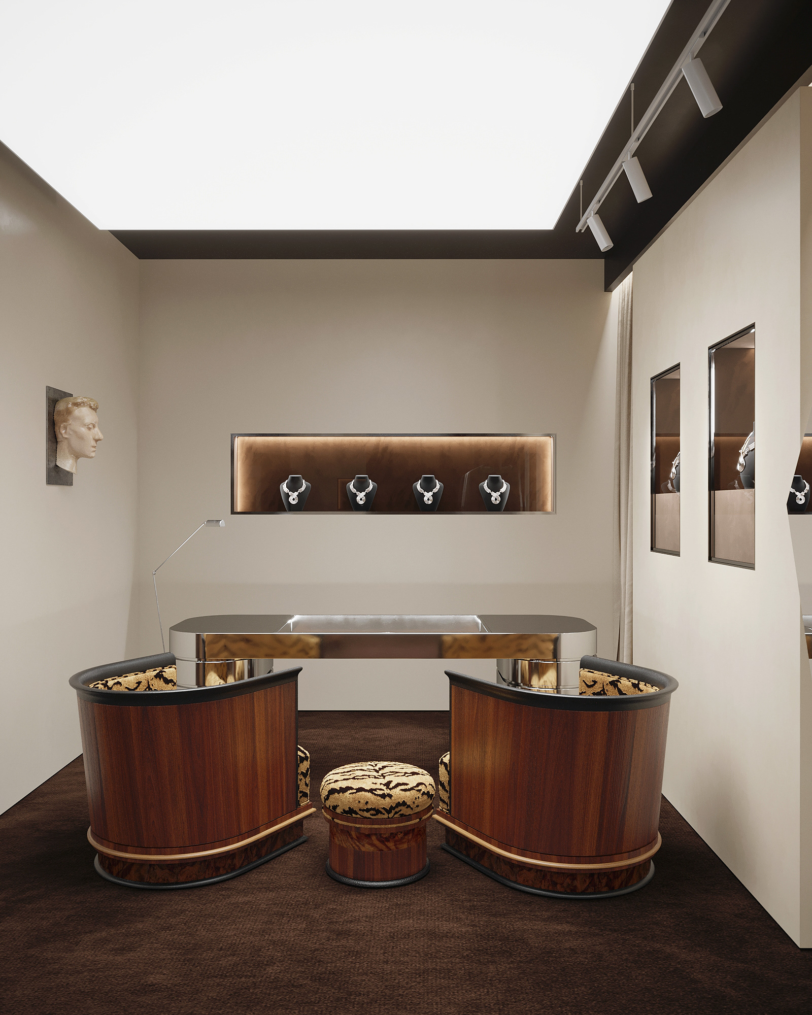YANA珠宝精品店设计项目-12