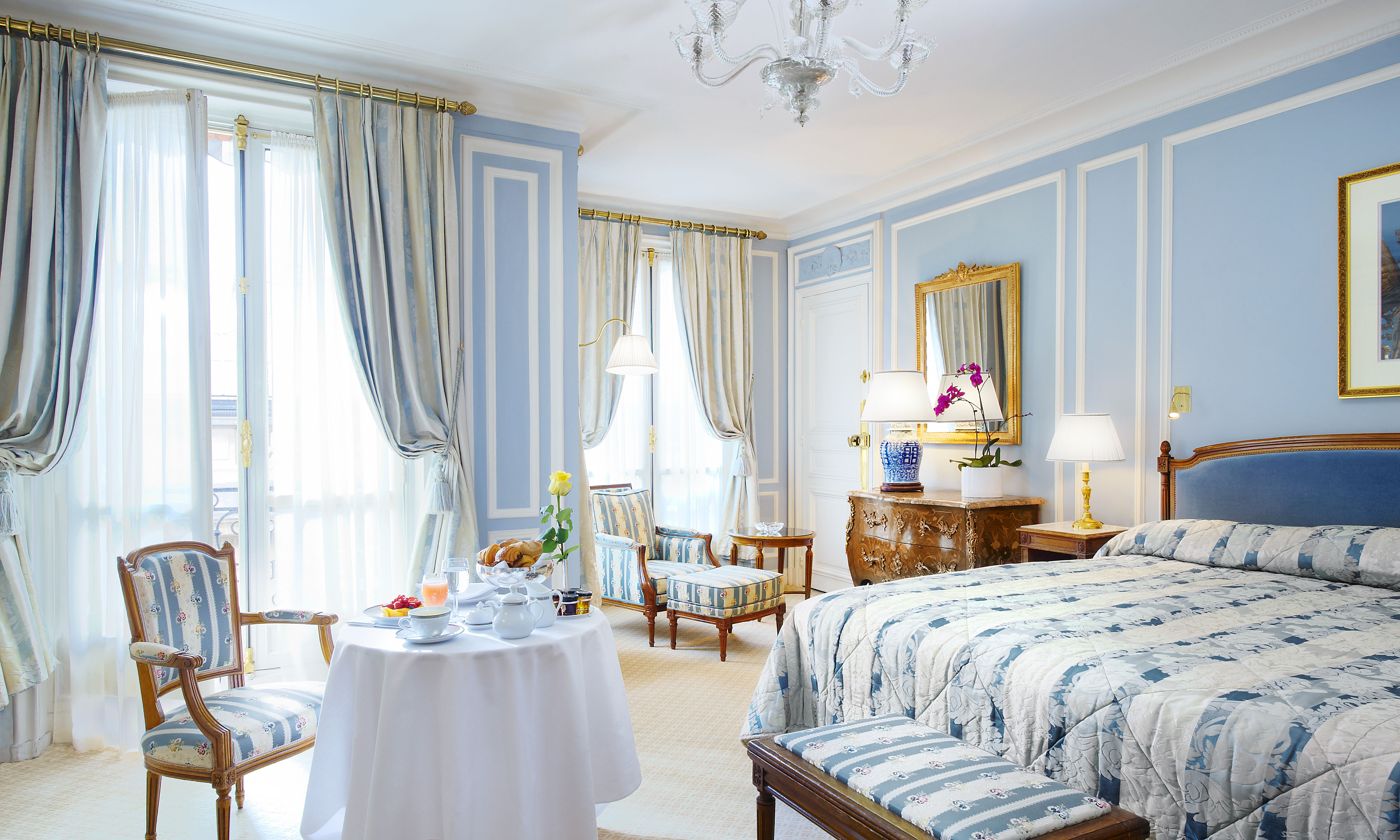 法国巴黎客丽容酒店-6