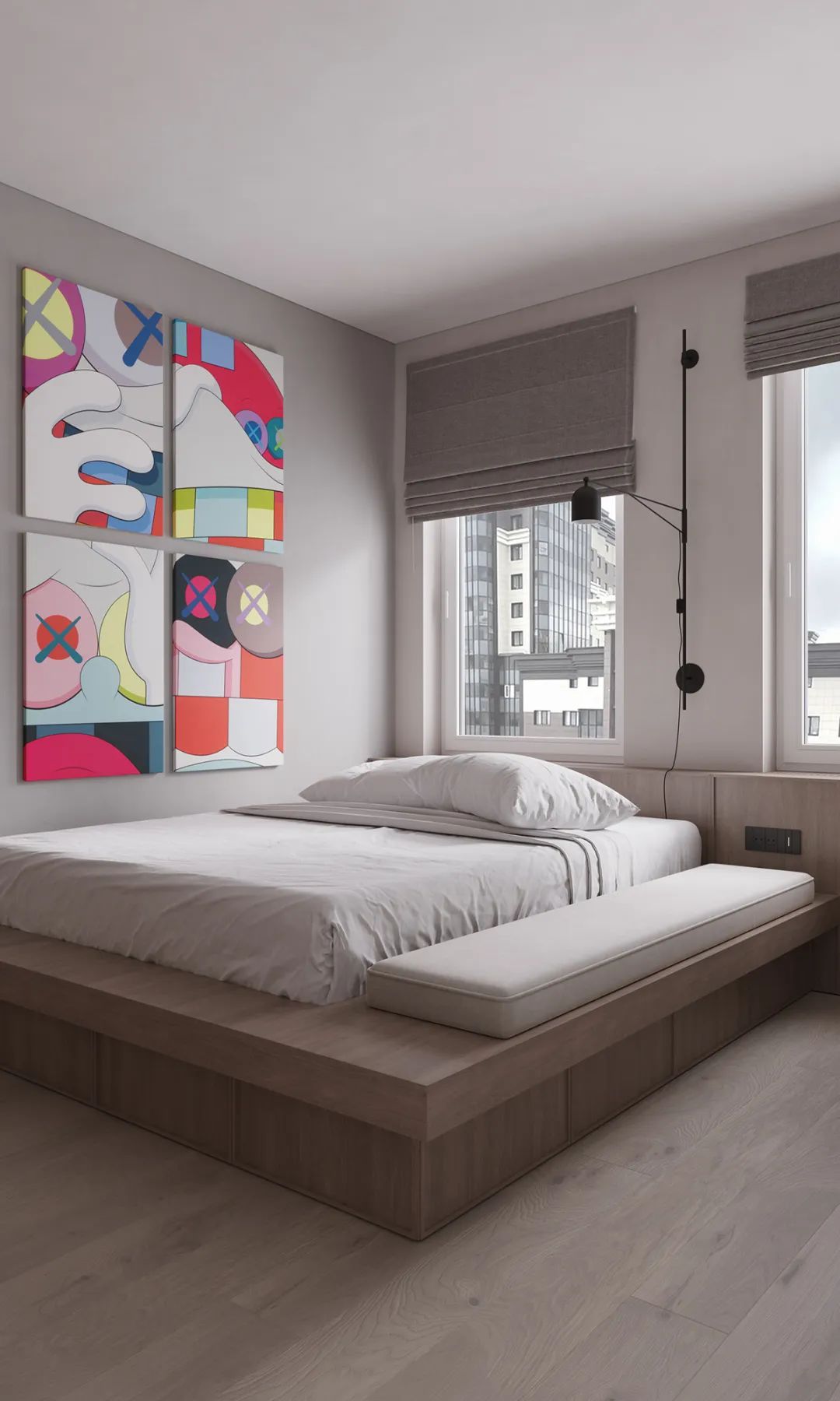 极简粉色小宅丨M.Andreev-28