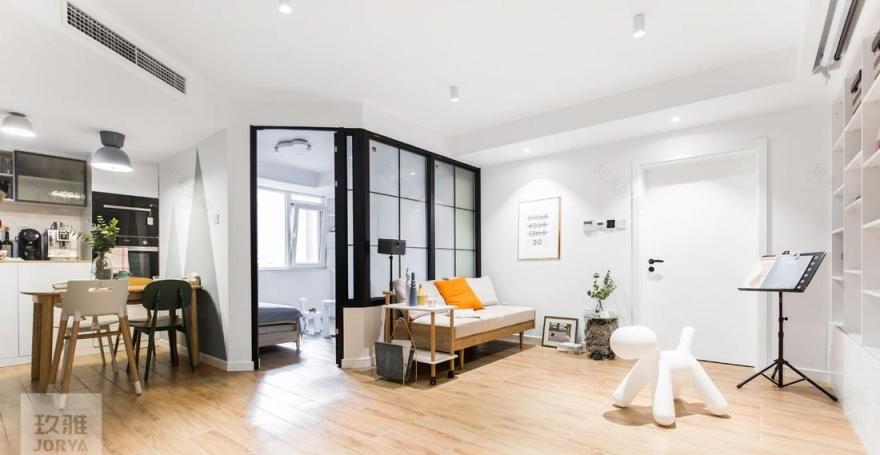 玖雅甘棠设计 | 一居变两居,儿童房与厨房设计是亮点-46