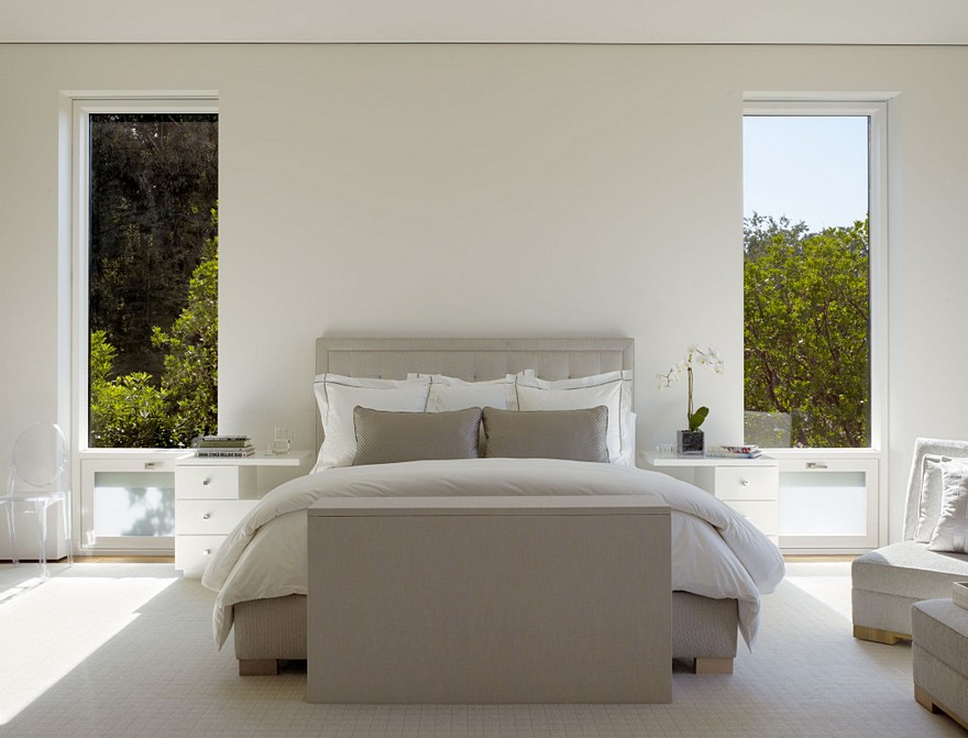 Portola Valley Barn Featuring a Rustic Exterior in Contrast with Contemporary Interior-21