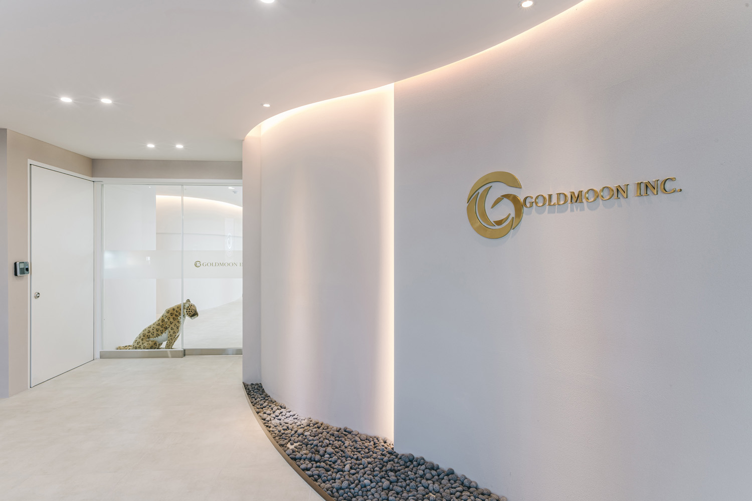 150 平现代高级通讯公司办公室设计-3