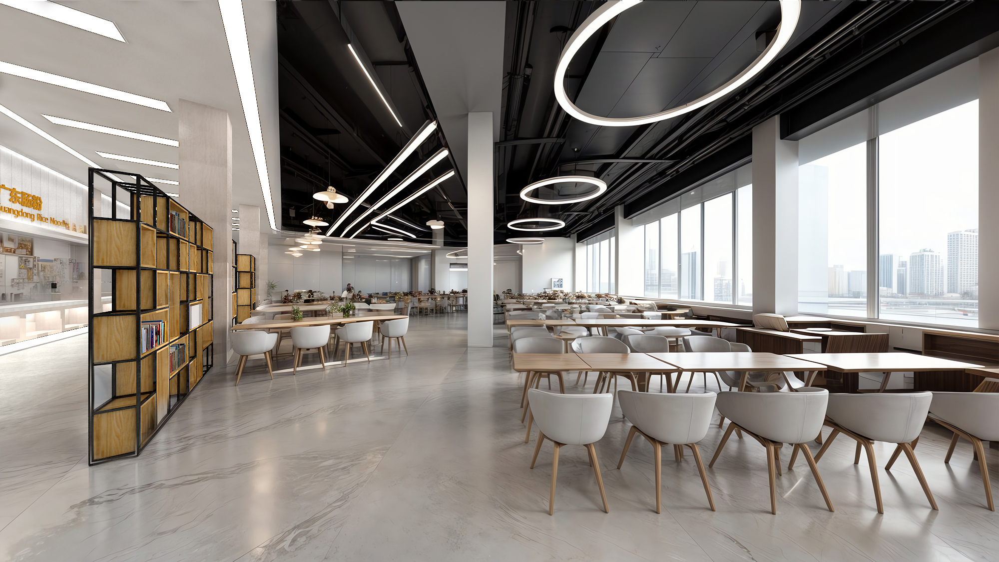 高校食堂设计方案-10