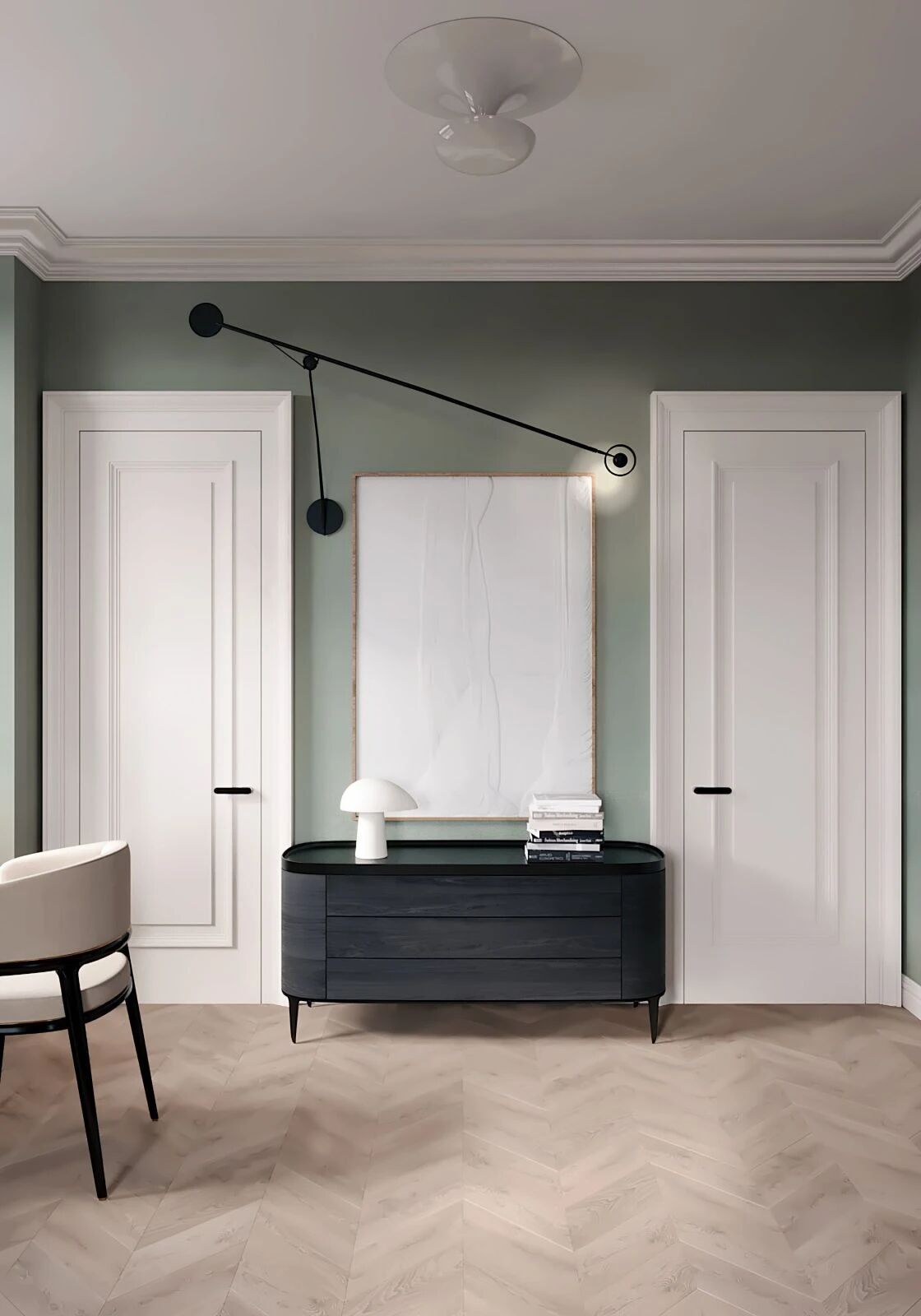 简约生活  莫斯科州现代住宅丨俄罗斯莫斯科丨Svetlana Herzen-60