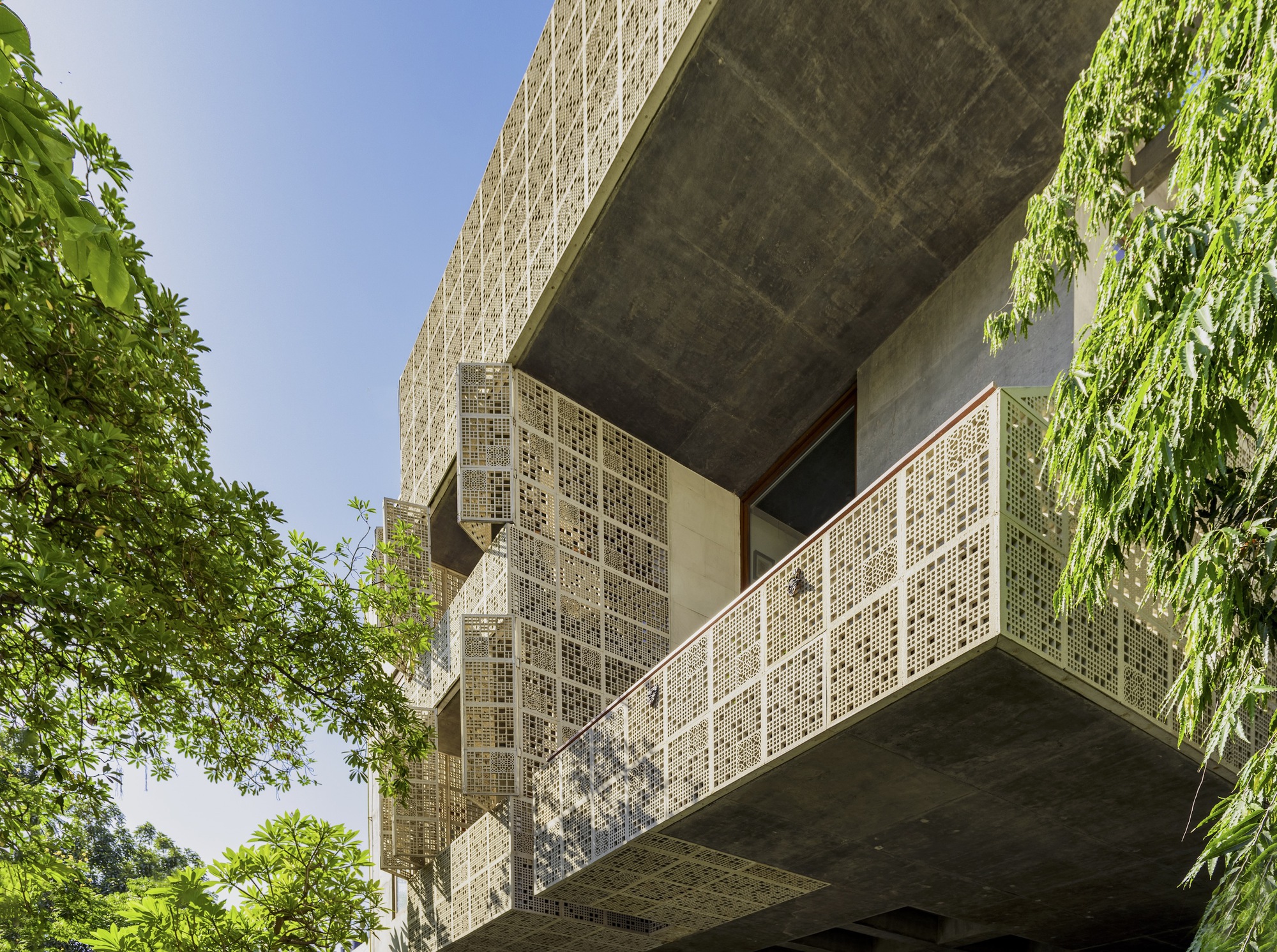 虚空之屋丨印度新德里丨Malik Architecture-14