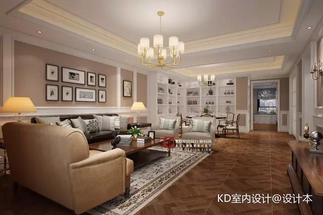 KD室内设计 稳稳的幸福-17