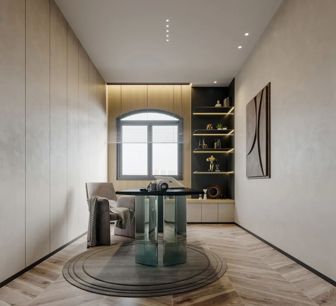 首发|现代轻奢新境界：千平大宅诠释豪居典范-20