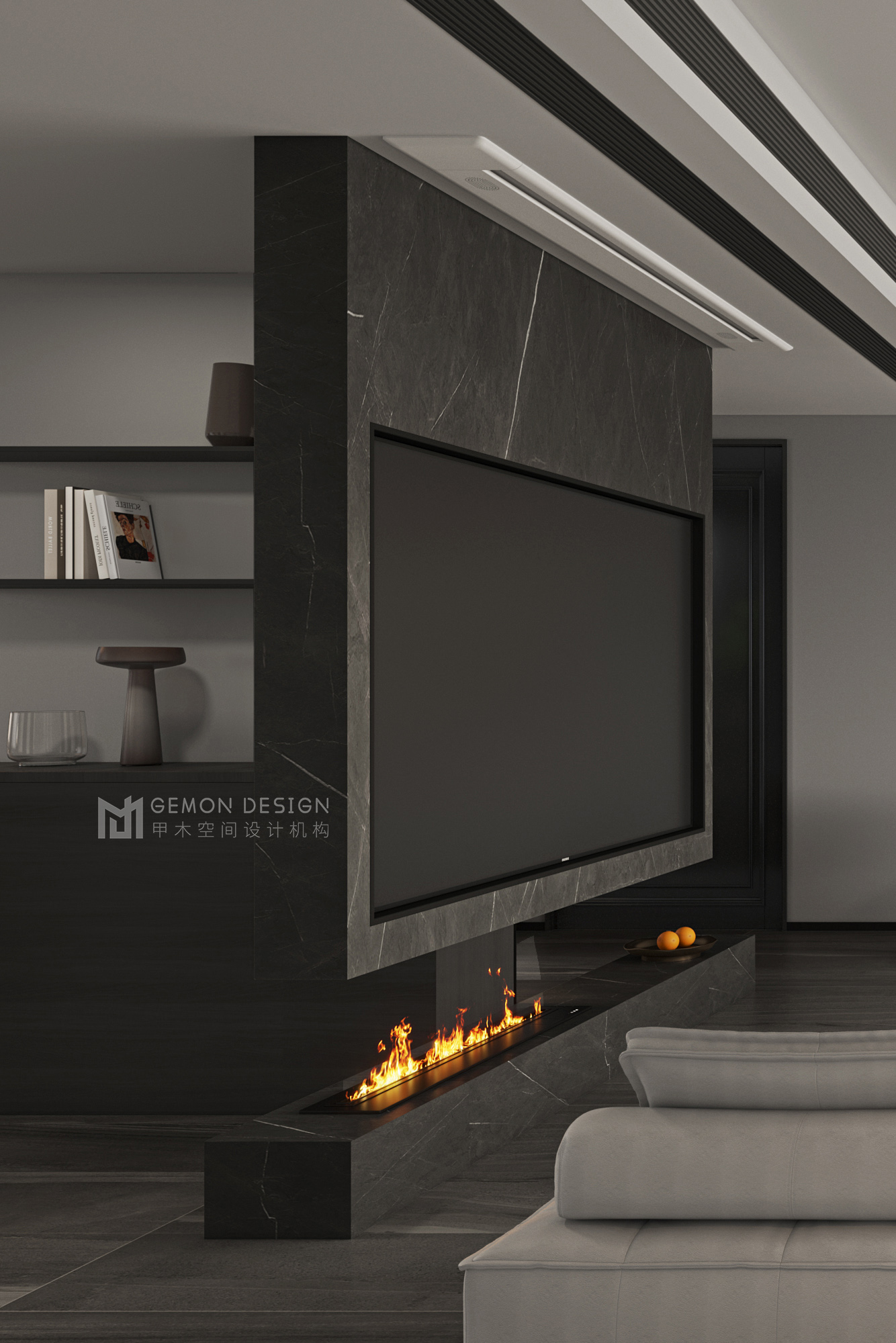 GEMON DESIGN | 长沙 · 印湘山 -1