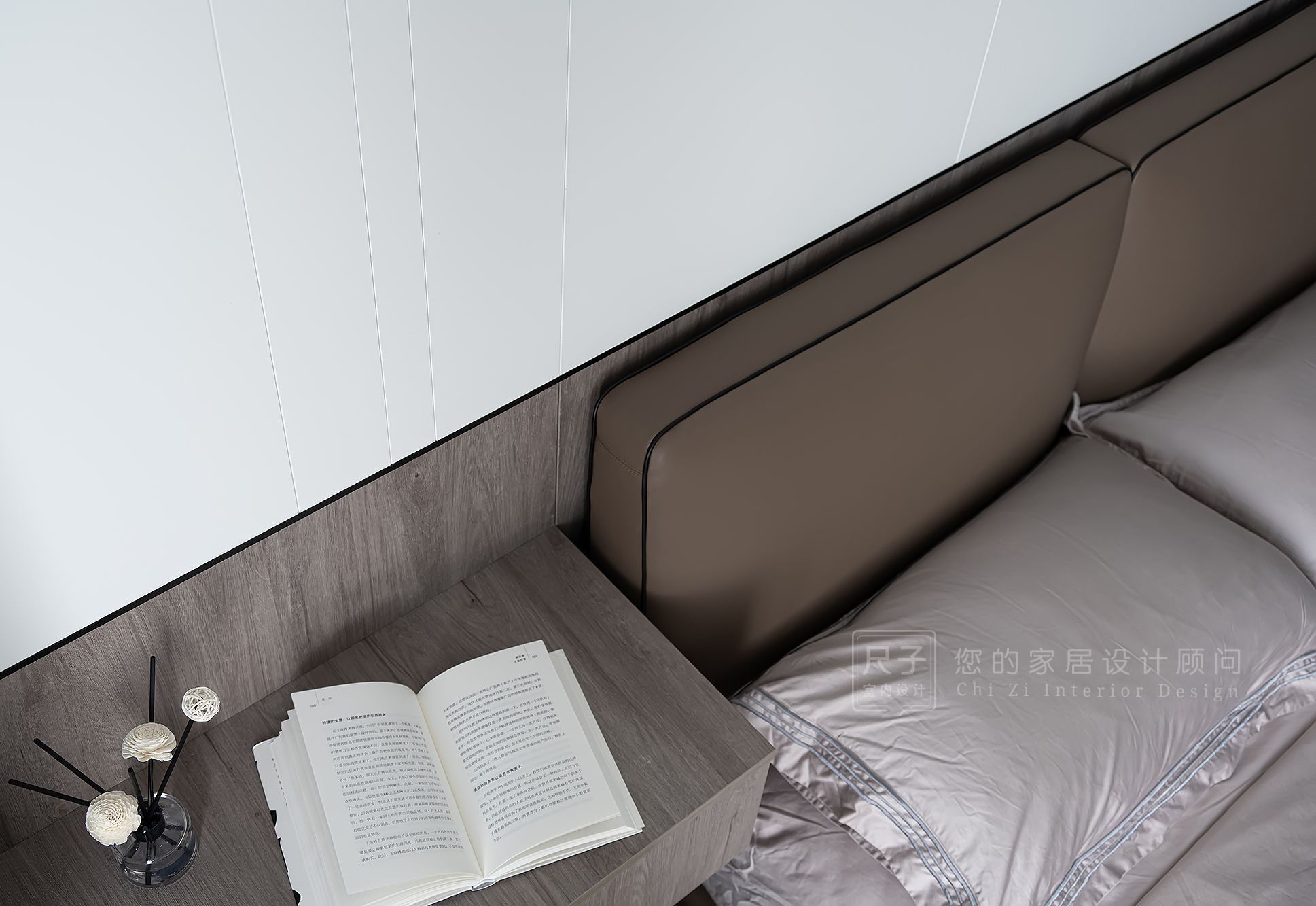 酷灰质感的都市馨居丨中国深圳丨尺子室内设计-59