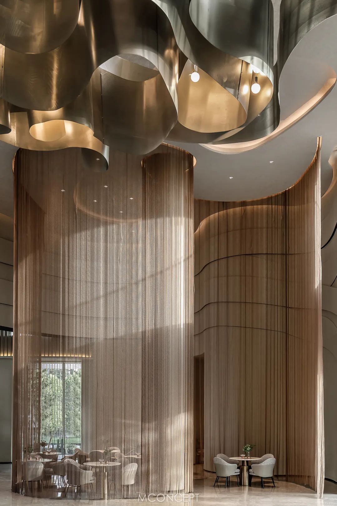 山城韵律,未来琥珀——重庆龙湖&香港置地学樘府售楼处设计-27