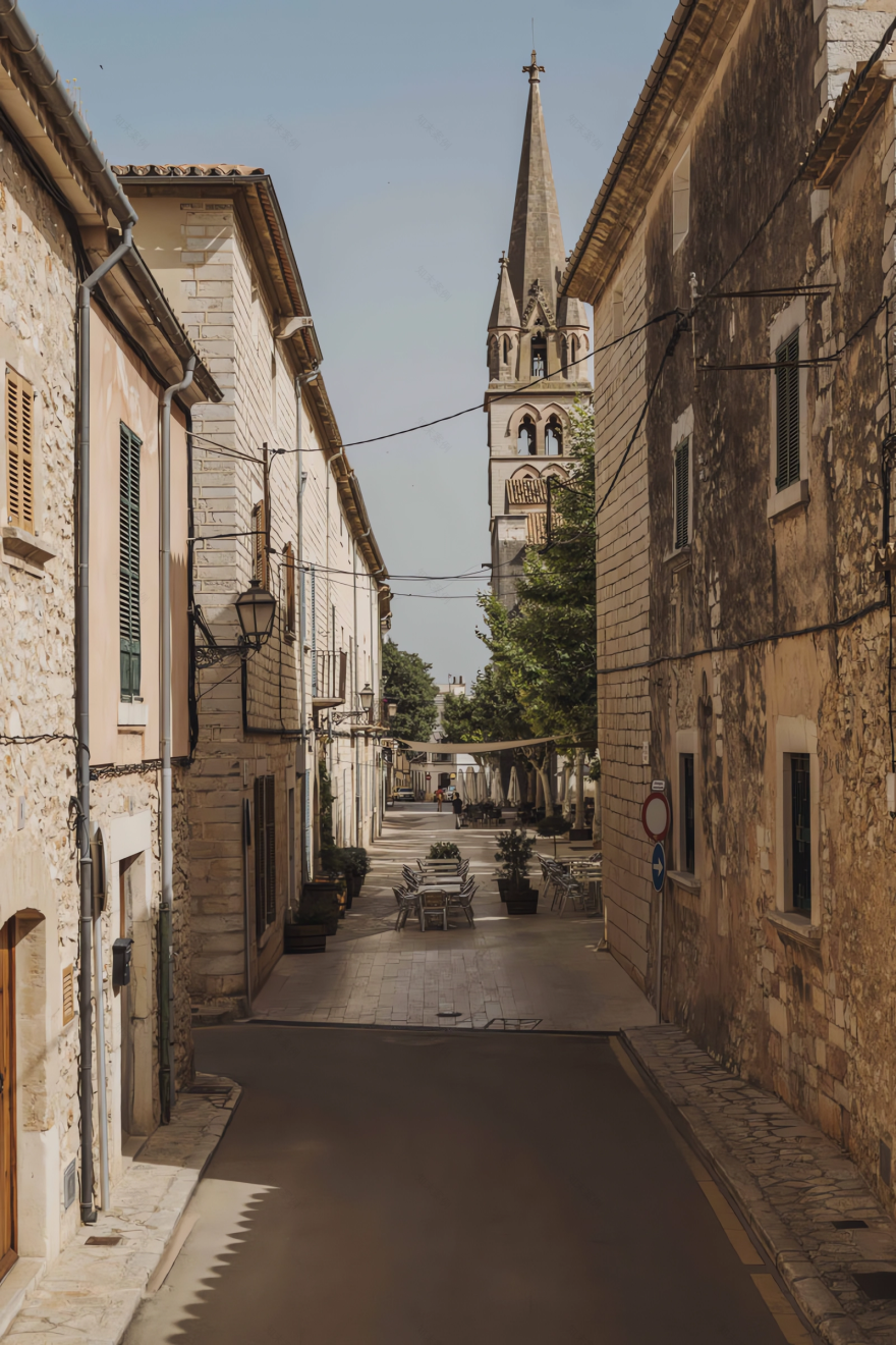 西班牙马略卡岛560㎡别墅丨NØRA Studio-2