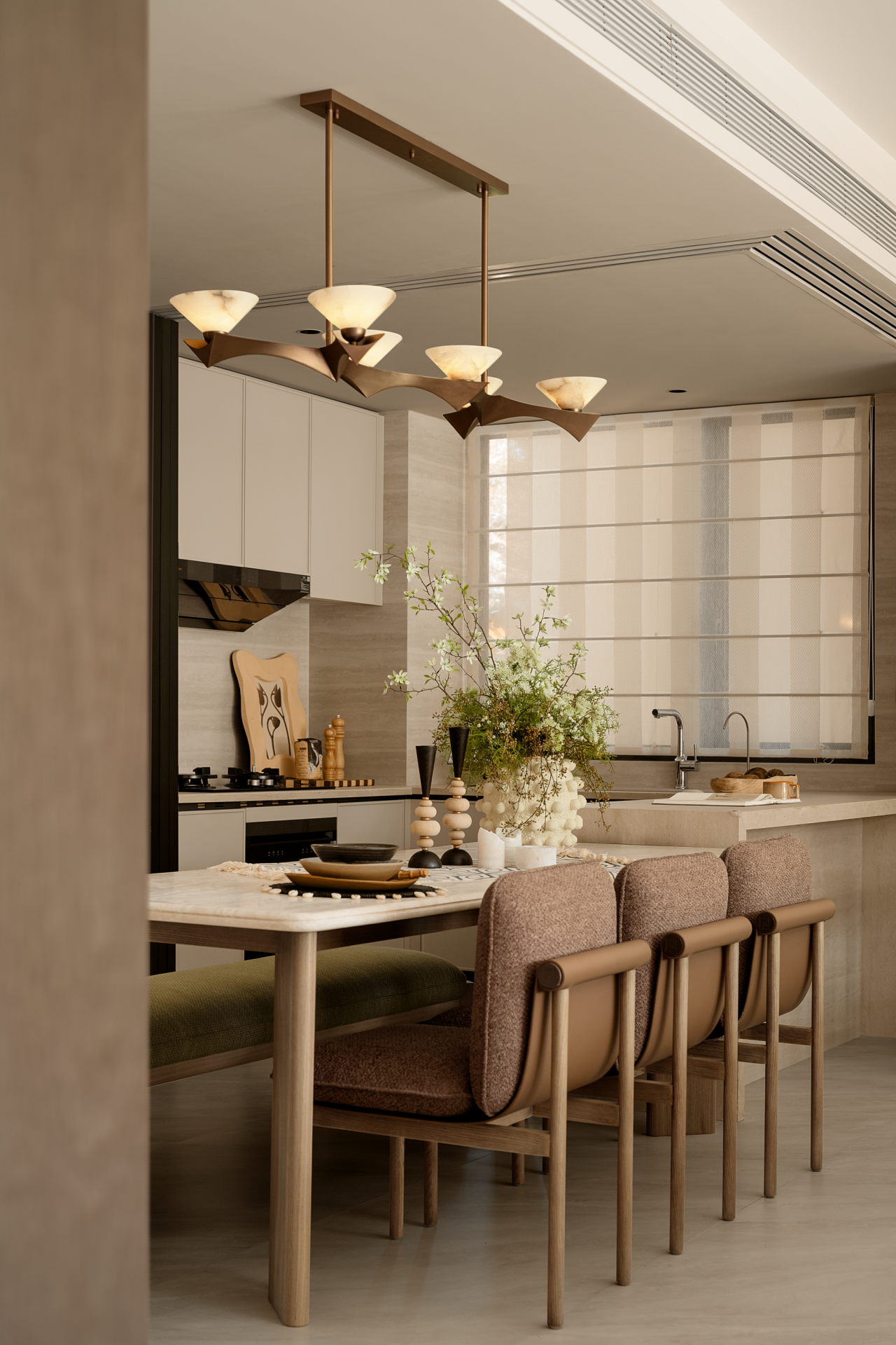 华润置地·三亚观岚二期143㎡,130㎡,110㎡样板间丨中国三亚丨精装设计矩阵纵横,软装设计北京靳朝晖设计-54