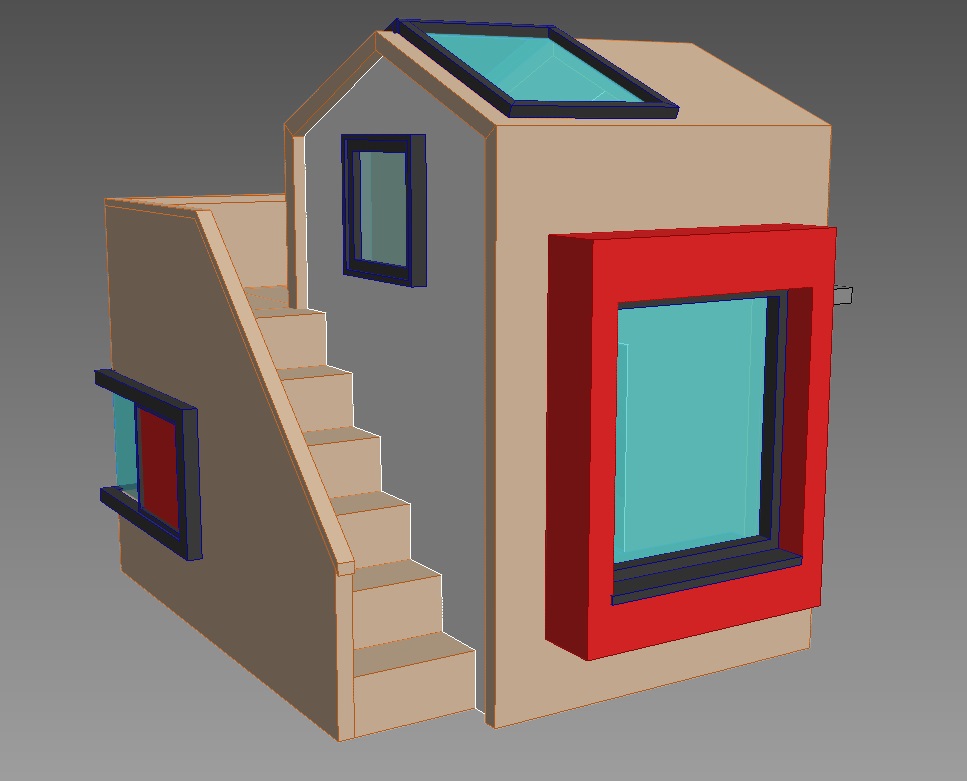 项目剧场（具体含义需结合更详细的语境确定，Playhouse常见有剧场、儿童游戏室等意思，这里按常见的剧场来翻译） 丨Quattro Studio-14