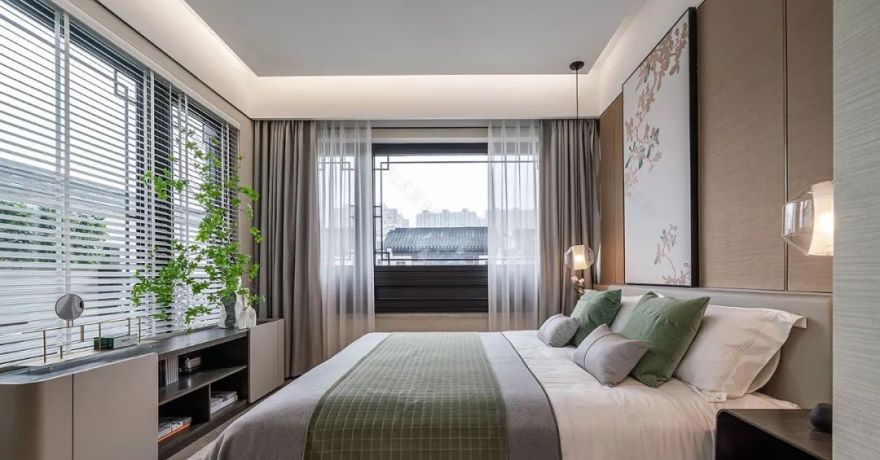 绿城杭州 328㎡简璞美居丨中国杭州丨赛瑞迪普空间设计-37