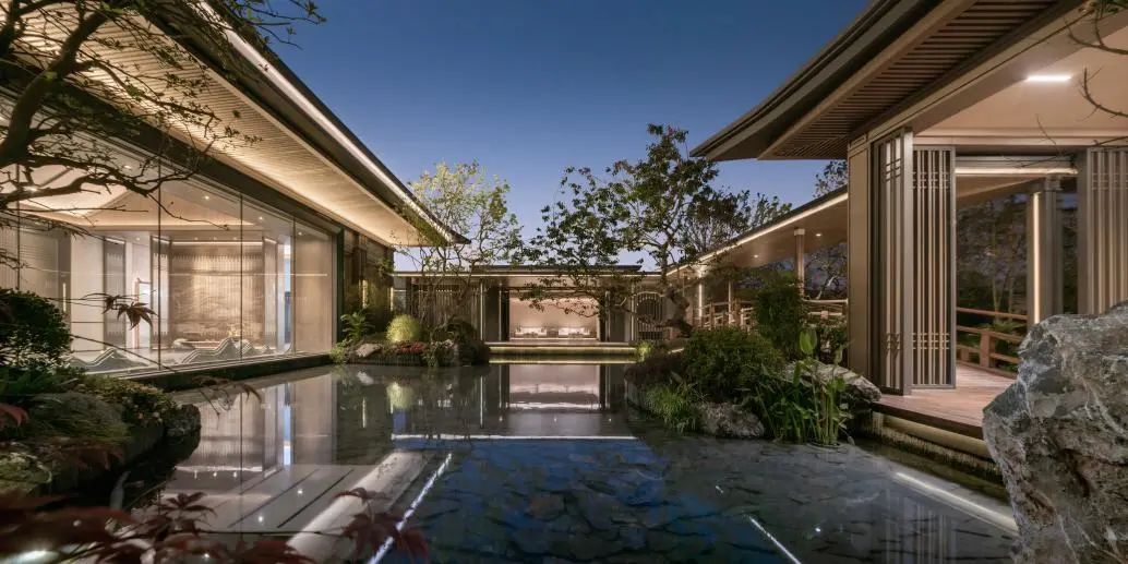 长沙建发·玖洲和玺丨中国长沙丨成执设计-37