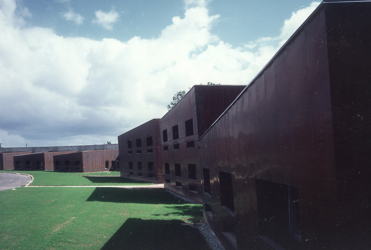 圣纳泽尔综合医院精神病科扩建及改造项目丨法国-3