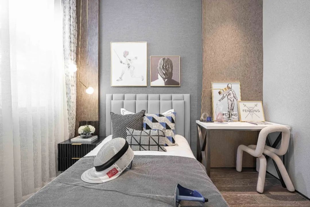 周口·山水湖城 | 现代艺术融合自然元素的理想空间-120