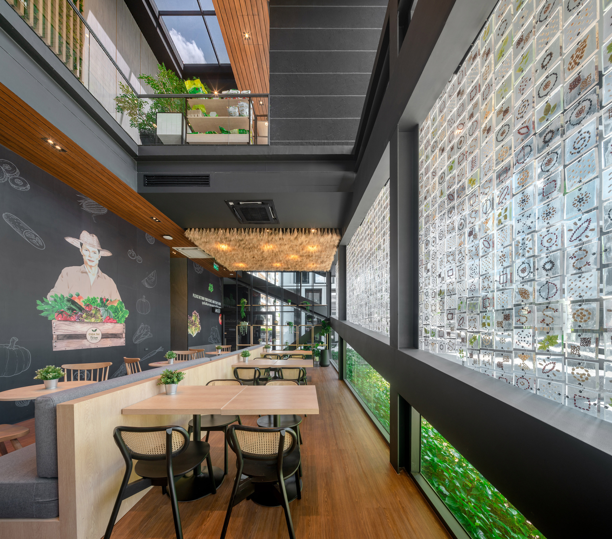 Chia Tai Farm 餐厅丨泰国曼谷丨ForX Design Studio-45
