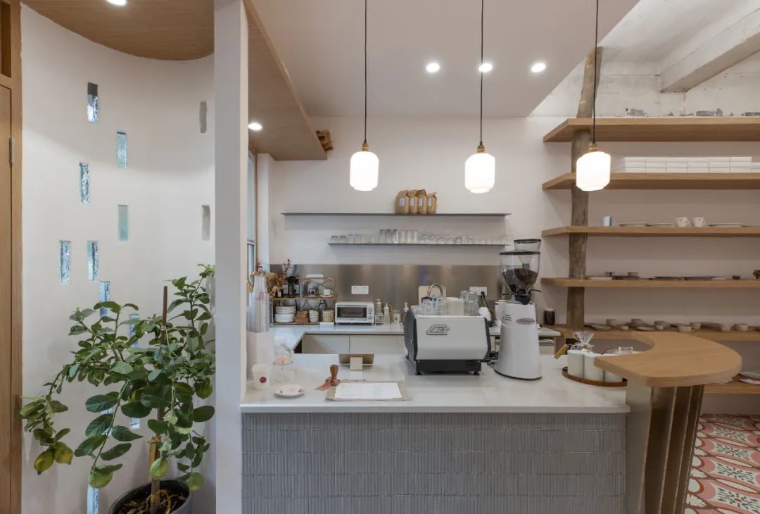 上海 HUGME COFFEE 2.0,粉色复古空间,精致设计-34