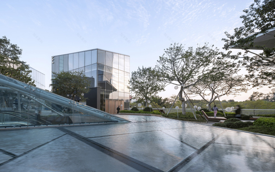 OCT 华侨城大厦丨中国深圳丨KPF-23