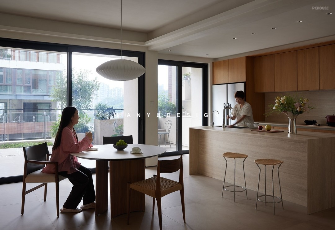 林间诗语,家也可以是有风的地方 · 涵瑜空间设计丨中国深圳-5