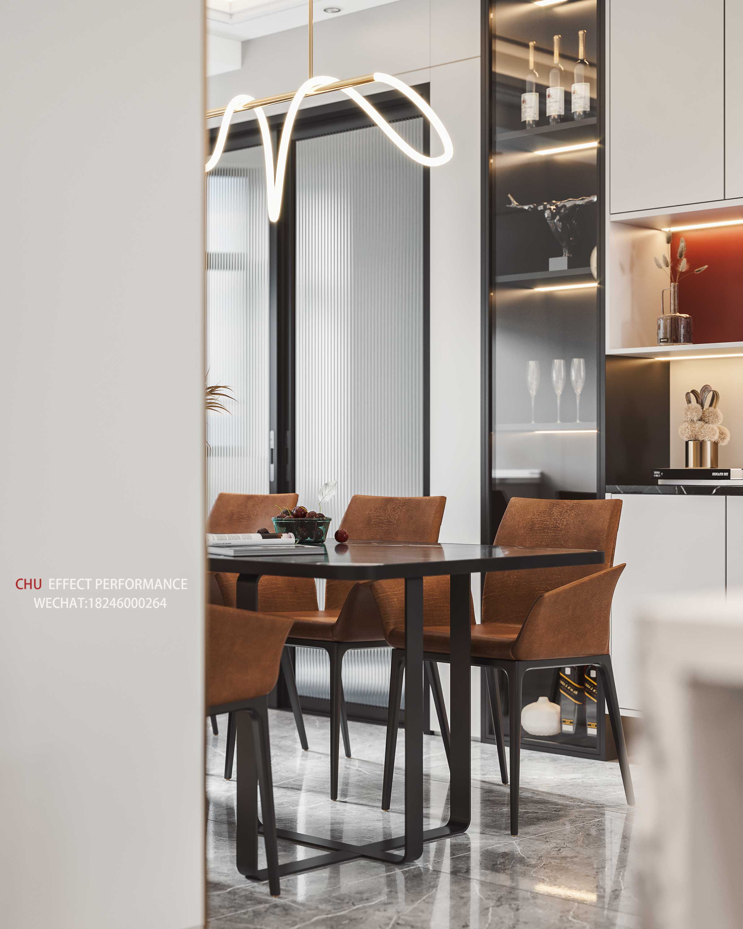 现代简约客厅设计，温馨舒适-5