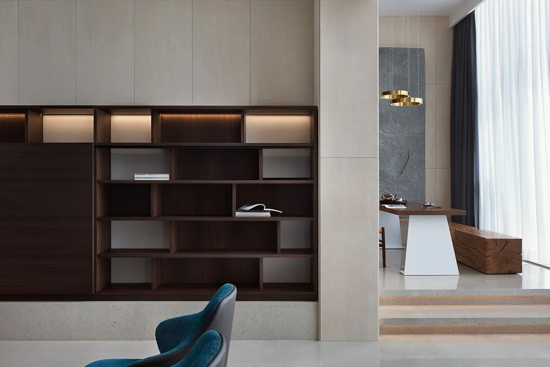 极简诗意,汇龙湾顶层复式的生活美学-12