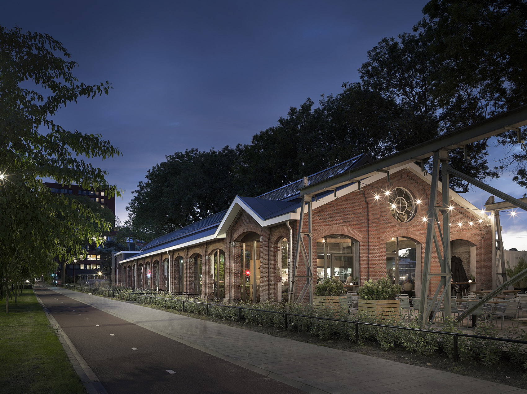 Houtloods办公空间，荷兰 / Bedaux de Brouwer Architects-17