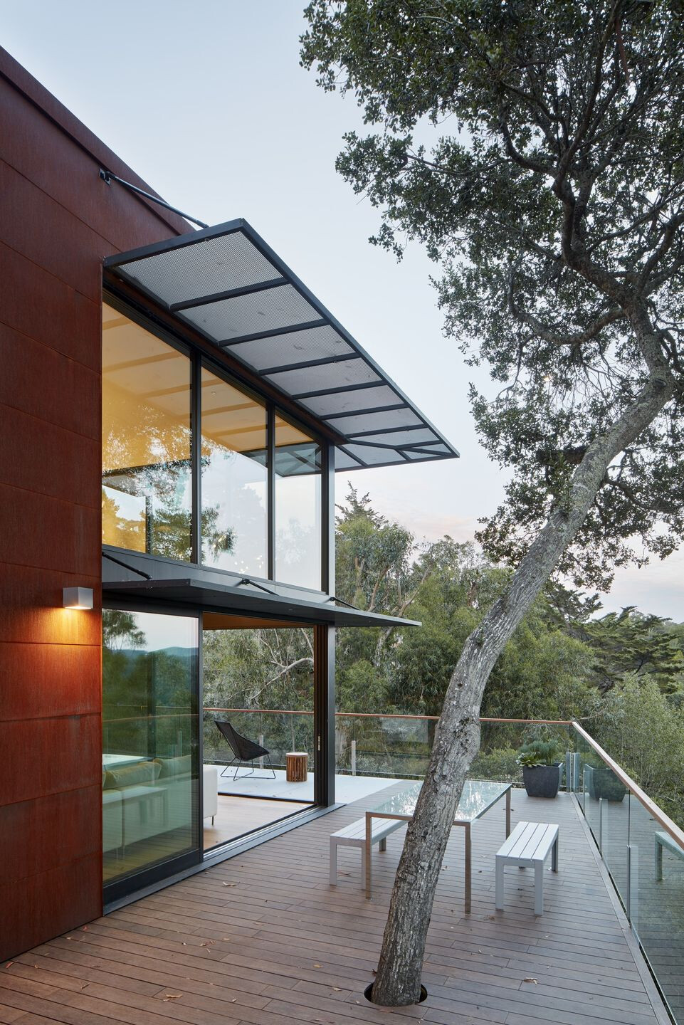 加州 Mill Valley 山间别墅-15