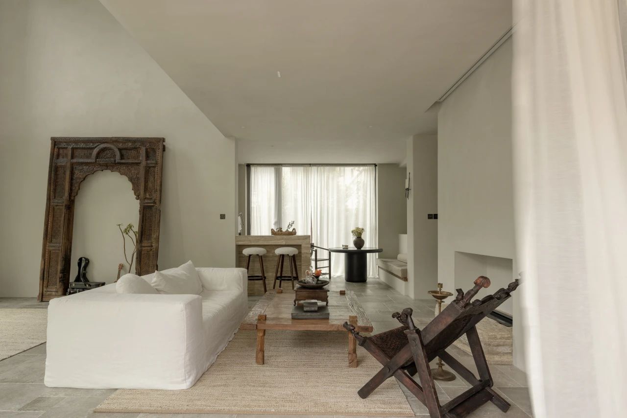 490㎡一人居静谧美宅丨中国北京丨尚层别墅装饰北京分公司-21