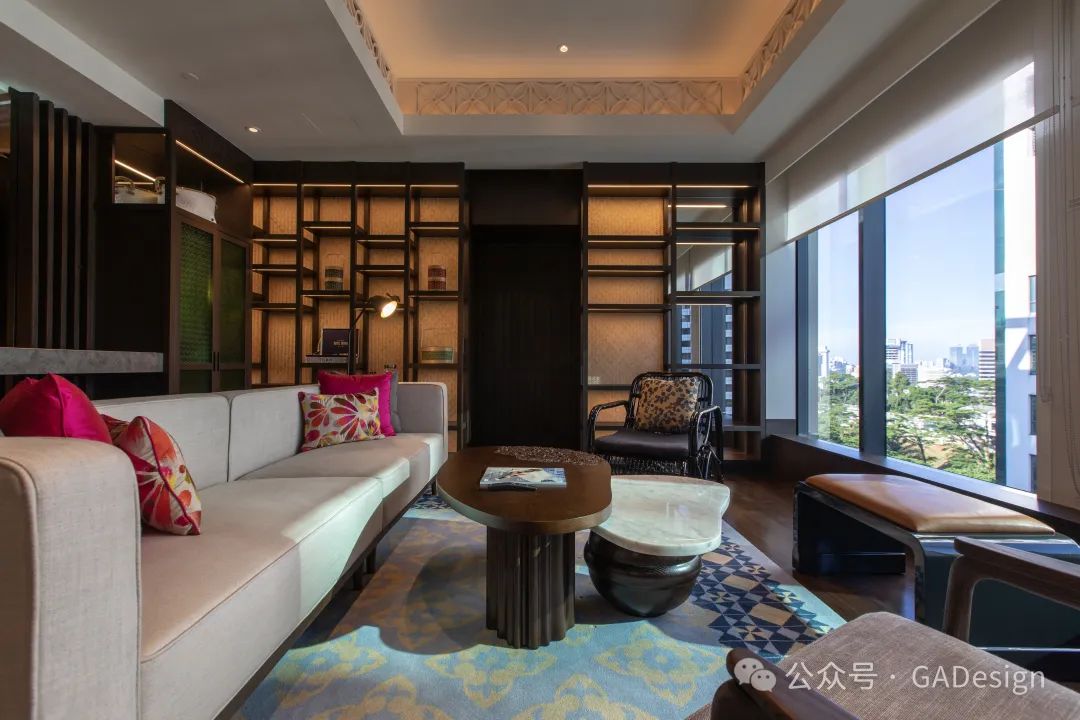 吉隆坡英迪格酒店 充满自然气息的城市绿洲丨马来西亚吉隆坡丨G.A 集团-45