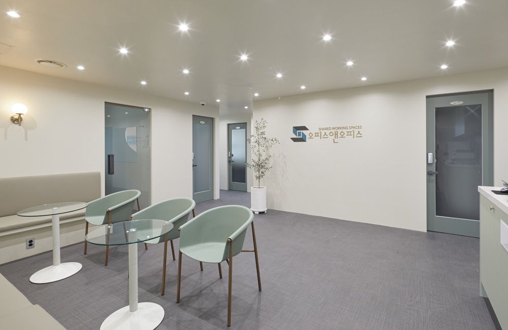 67 平现代简约共享办公空间设计-4