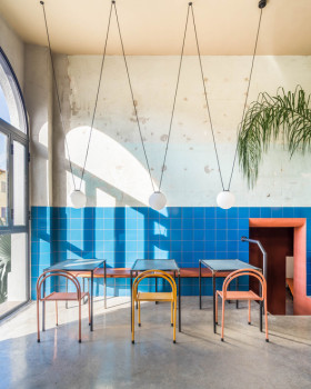 意大利罗马 Tre de tutto 餐厅丨STUDIOTAMAT