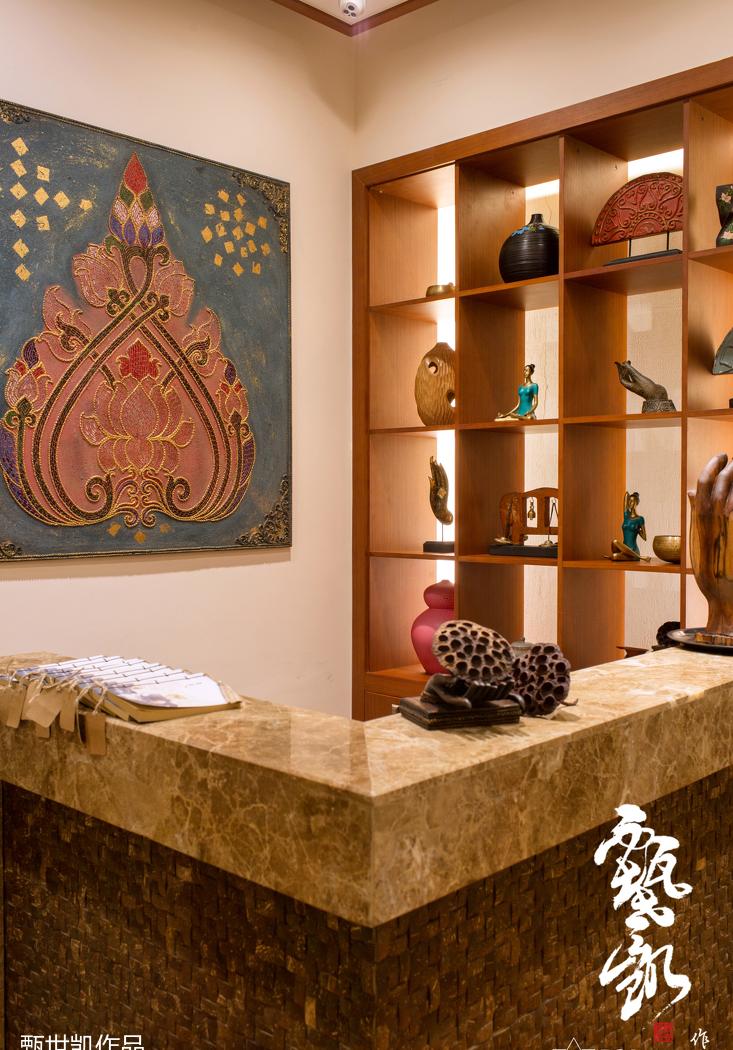 瑜伽馆丨甄世凯设计—【优雅.东方】鞍山市摩力瑜伽-20