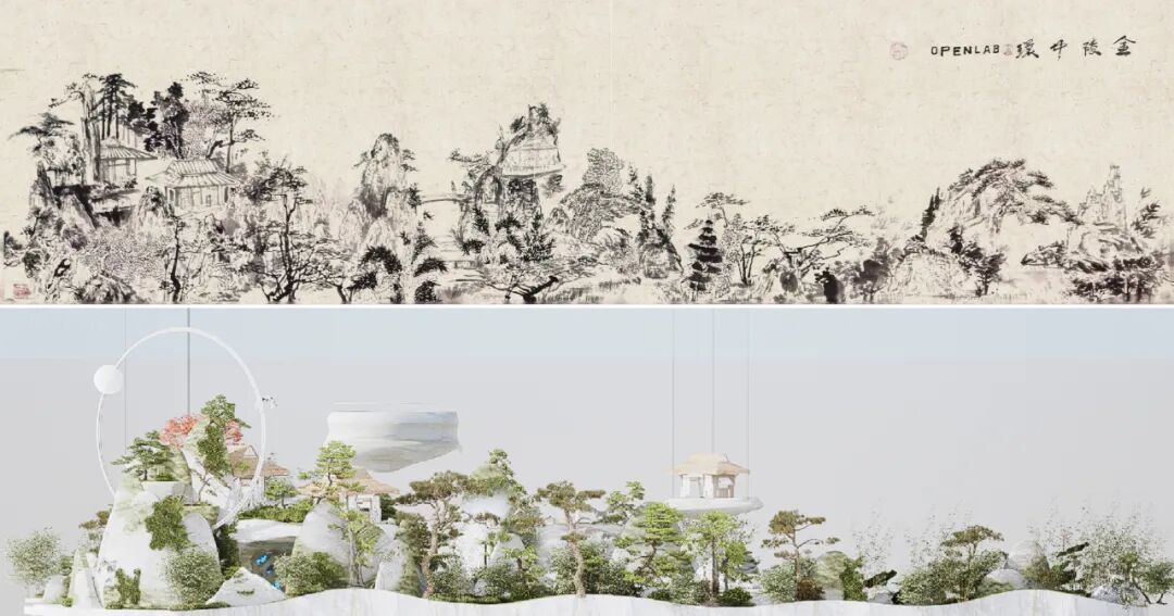 JLC金陵中環|从水墨画境走入自然草木-18