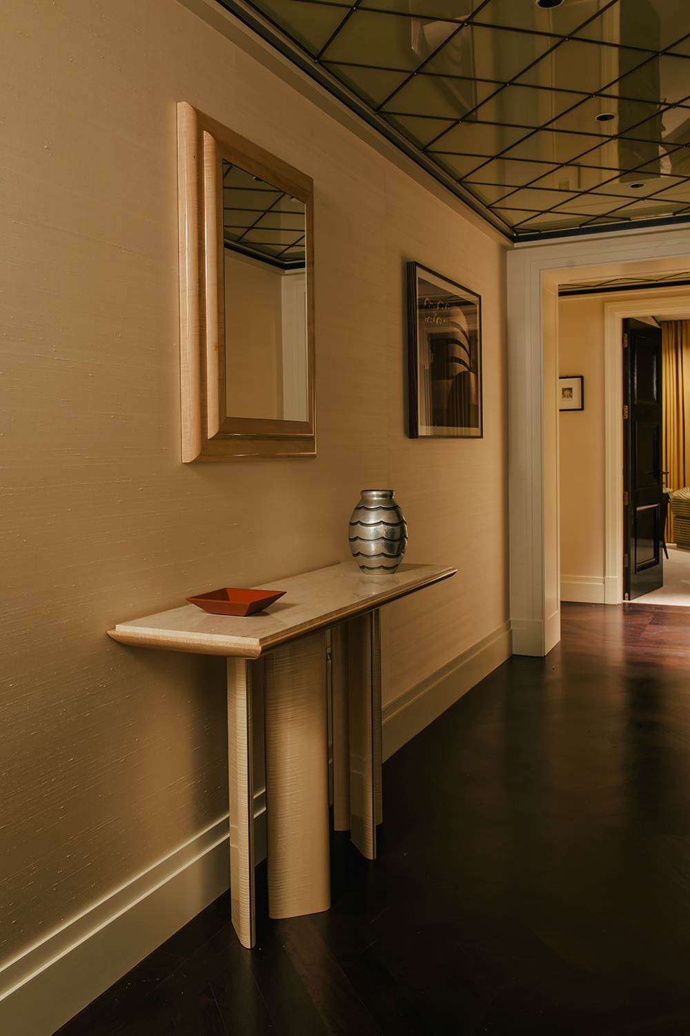 Curzon 60 室内设计系列公寓丨英国伦敦丨伦敦设计工作室 Tatjana von Stein-32