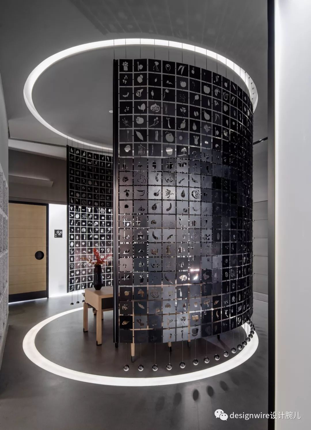 北京王府井「山河万朵」餐厅,诗意素食空间-37