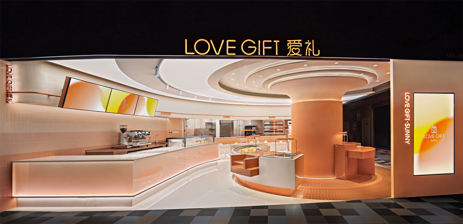 甜品店 / 爱礼集团上海晶品广场概念店丨中国上海丨DAS Lab-14