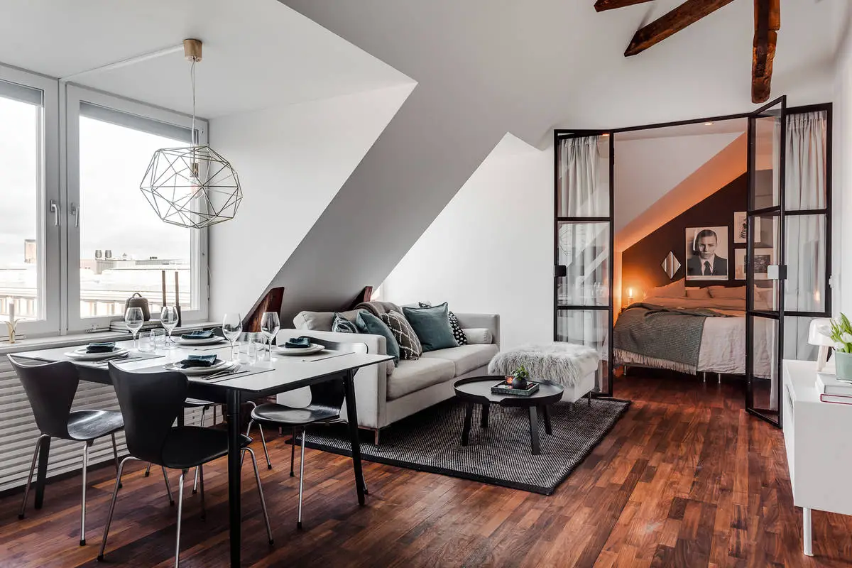 梦幻室内设计 | 无窗卧室的华丽转型-2