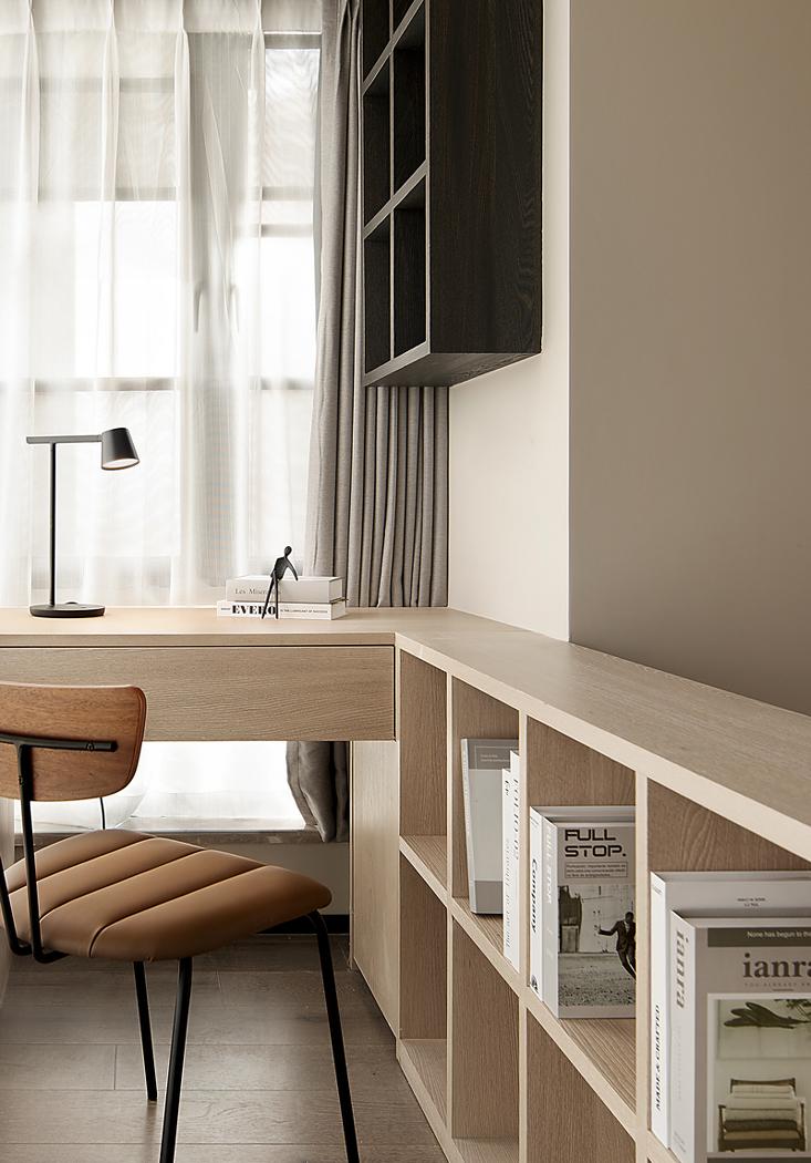 洄游平层多功能收纳空间设计丨黄莉原色设计-64