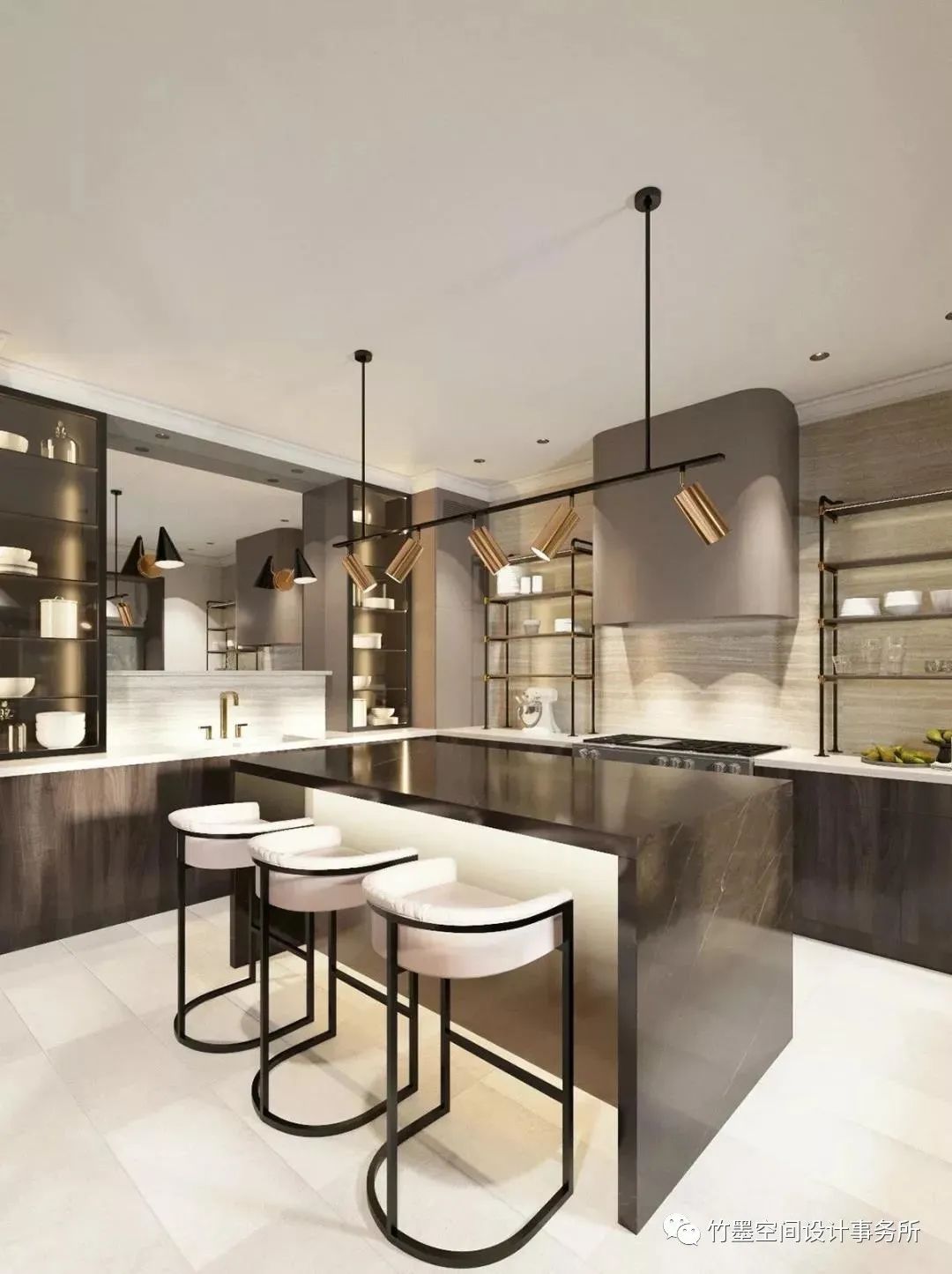 现代都市女性钟爱的轻奢唯美家居设计-14