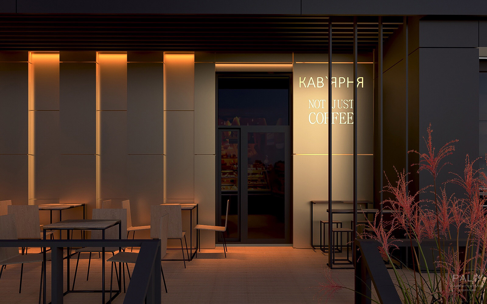 商店和咖啡店的外立面重新设计丨paliy@ukr.net-15