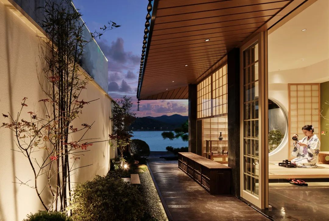 汐留屋私汤临湖丨中国苏州丨海墁设计-18