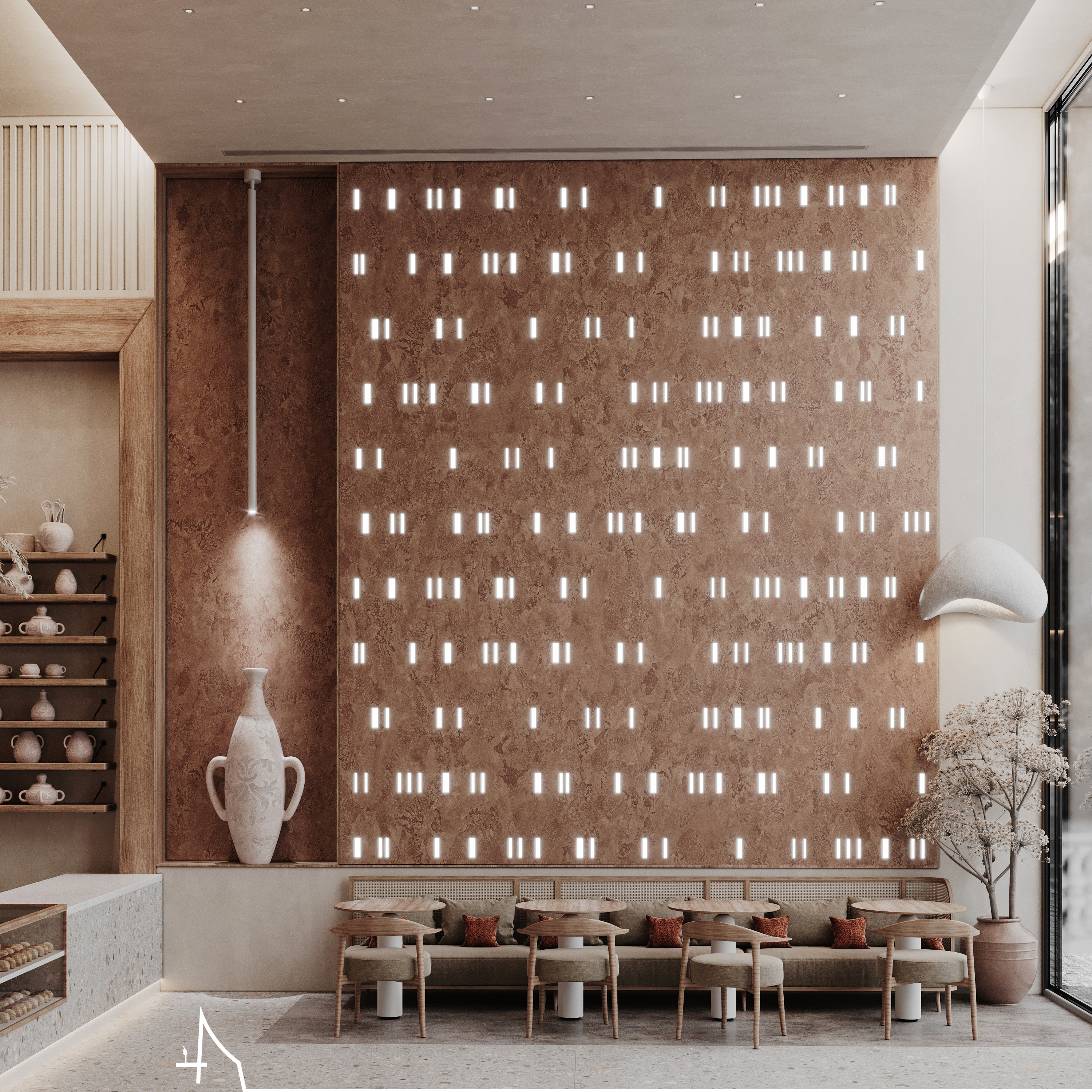 LAMAALUQMA 餐厅丨沙特阿拉伯吉达丨AmStudios-12