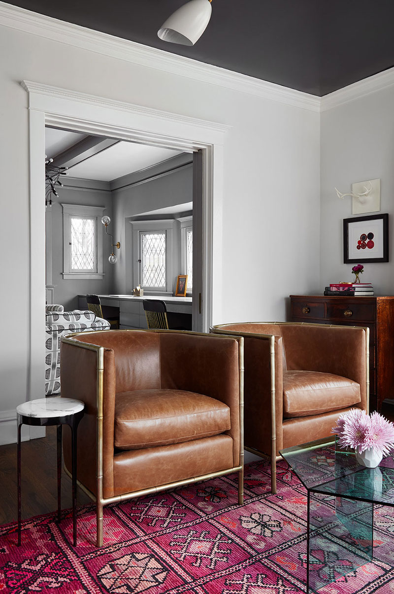 芝加哥魅力维多利亚之家 | 现代与复古的完美融合-4