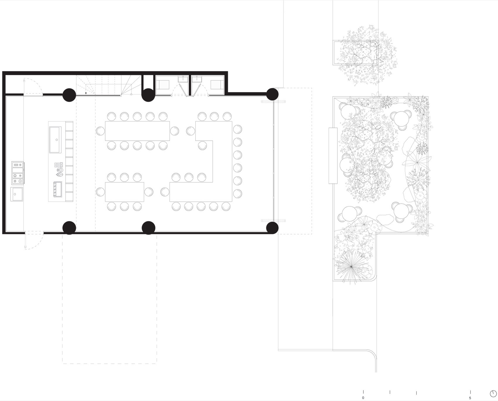 NINYAS餐厅丨墨西哥墨西哥城丨Ignacio Urquiza Arquitectos-49